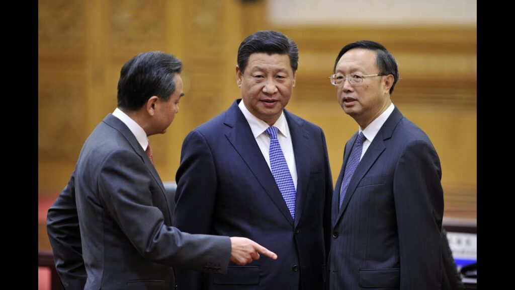 杨洁篪王毅为什么还要去阿拉斯加