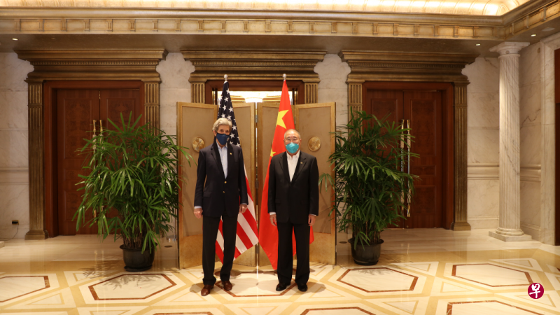 美中聯合聲明 承諾共同合作因應氣候危機