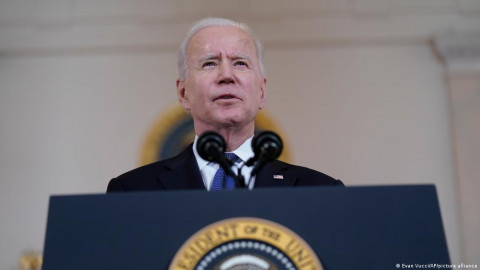 拜登宣布7,150亿美元国防预算计划