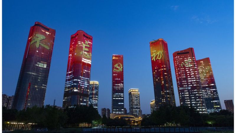 中共建党百年：纪念庆祝活动陆续展开，国际社会有贺电有谴责