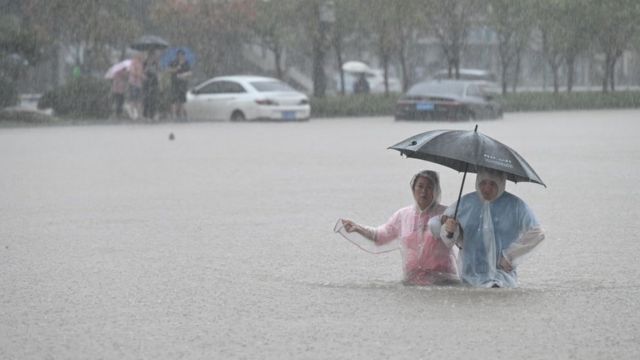 台湾总统蔡英文就大陆郑州暴雨灾情表达慰问善意