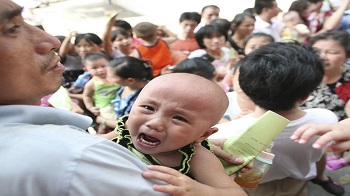 朱少红：强烈抗议中共政府忽视民众的食品安全问题