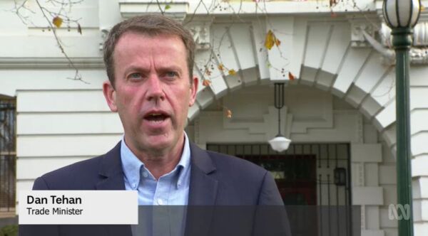 澳大利亚要求中国取消报复性贸易关税 否则免谈加入CPTTP