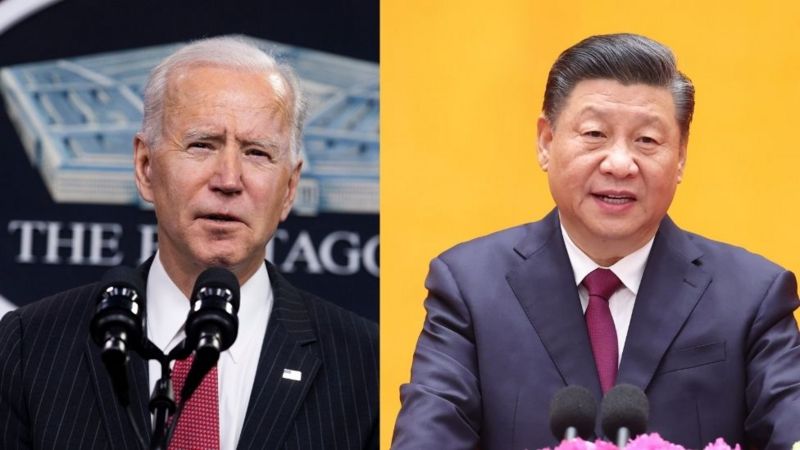 拜登、习近平二度通话