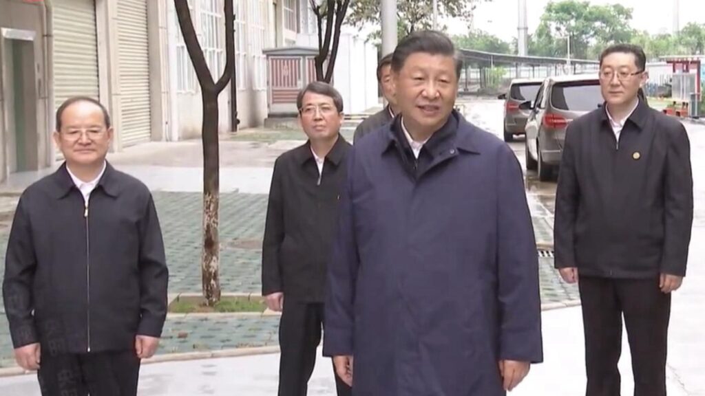 習近平整頓民企 風暴掃向中國金融業