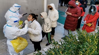 中国大连疫情持续恶化，当局坚壁清野大学城被封