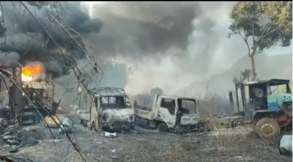 缅甸至少35名平民被屠杀，联合国震惊