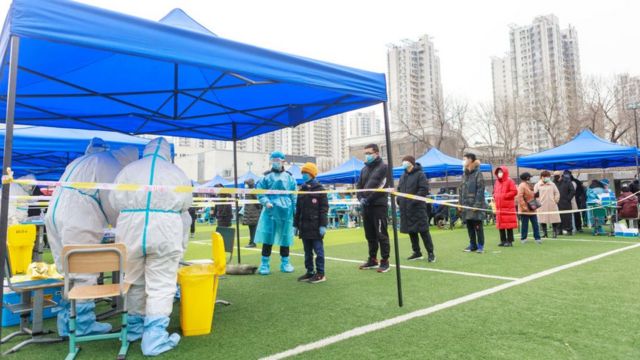 天津疫情再新增20名感染者 病毒至少已傳播3代