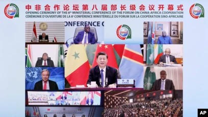 中国触角伸向非洲各个角落，甚至为所欲为