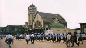 济南老火车站--曾是亚洲最大的火车站