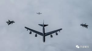 美可攜核戰機B-52繞俄邊境 回敬俄機攜核彈侵瑞典領空