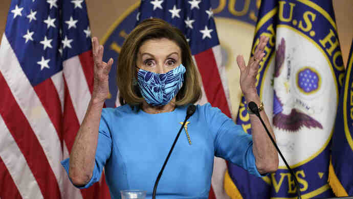 波洛西訪亞洲 10日抵台…防北京阻撓 台北未證實不否認