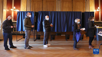 法国总统大选海外选民开始投票