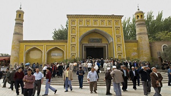 欧鹏：呼吁中国政府尊重维吾尔族人宗教信仰自由的权利