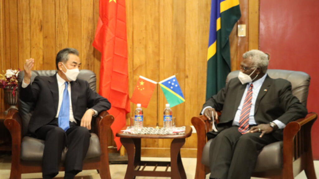 中國外長閃電出訪 拉攏島國恐改變太平洋戰略版圖