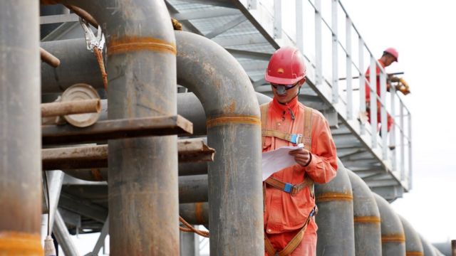 俄罗斯天然气输欧锐减 对华猛增