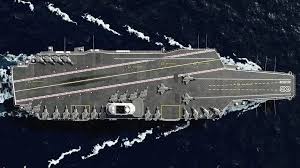 中国最先进的航母即将下水 美军称中国现已是全球最大海军