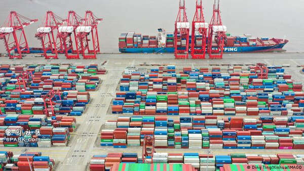 取消新冠防疫限制刺激中国5月份进出口反弹