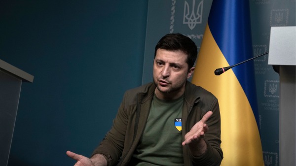 再向美国和盟国求援 泽连斯基盼年底前结束战争