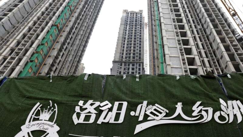 中国政府呼吁银行支持房地产行业