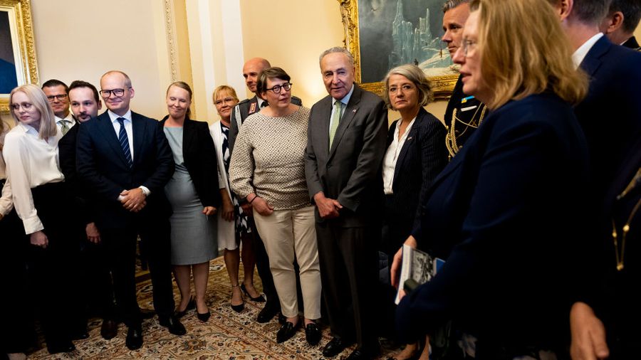 美国参议院批准芬兰与瑞典加入北约