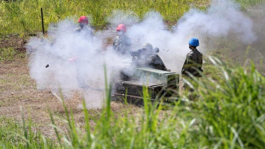 美日舉行「東方之盾」大型聯合軍演