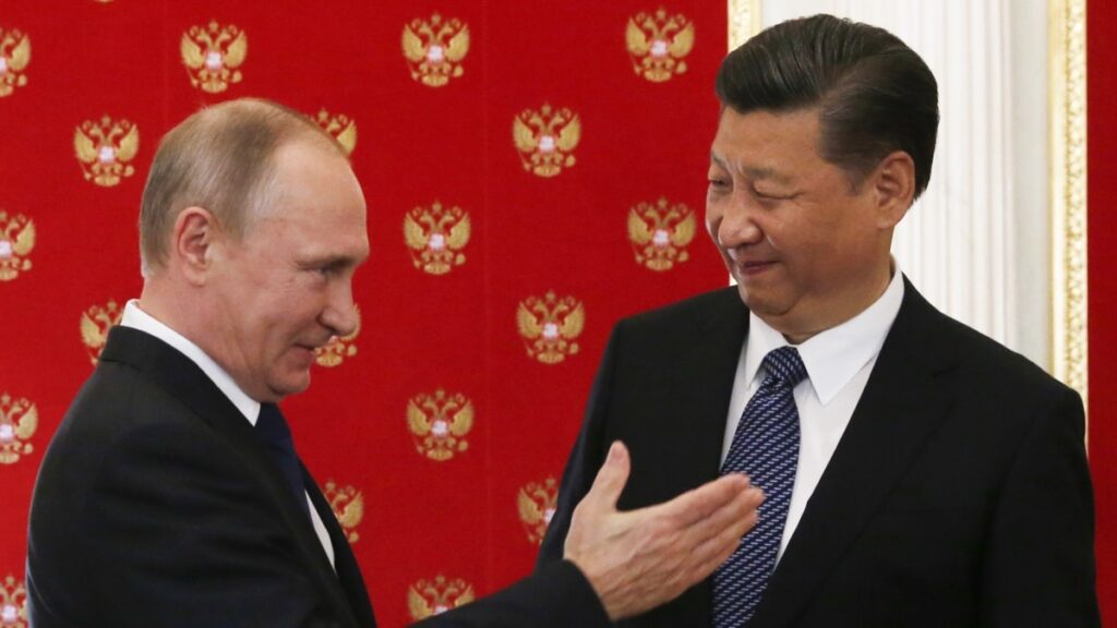 普京与习近平将聚首中亚 布局联手对抗西方？