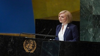 英国承诺向乌克兰提供军事援助直至战胜俄罗斯