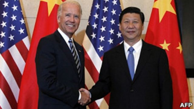 拜習會談3小時 拜登表明反對中國脅迫台灣