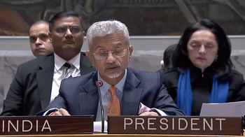 中印两国安理会各自表态 印度不点名抨击“恐怖主义”