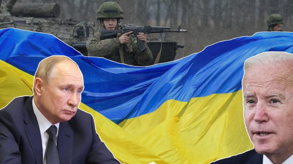 拜登指在俄罗斯从乌克兰撤军后愿与普京对话 克宫回应