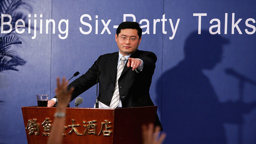 駐美大使秦剛打破慣例 提前接任中國外交部長