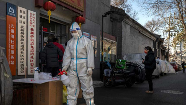 北京传疫情大爆发 美国顶级专家发警告