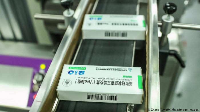 德国批准在德中国人接种科兴疫苗