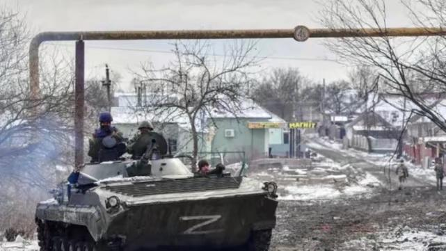 俄罗斯在乌克兰巴赫穆特投入大量军力