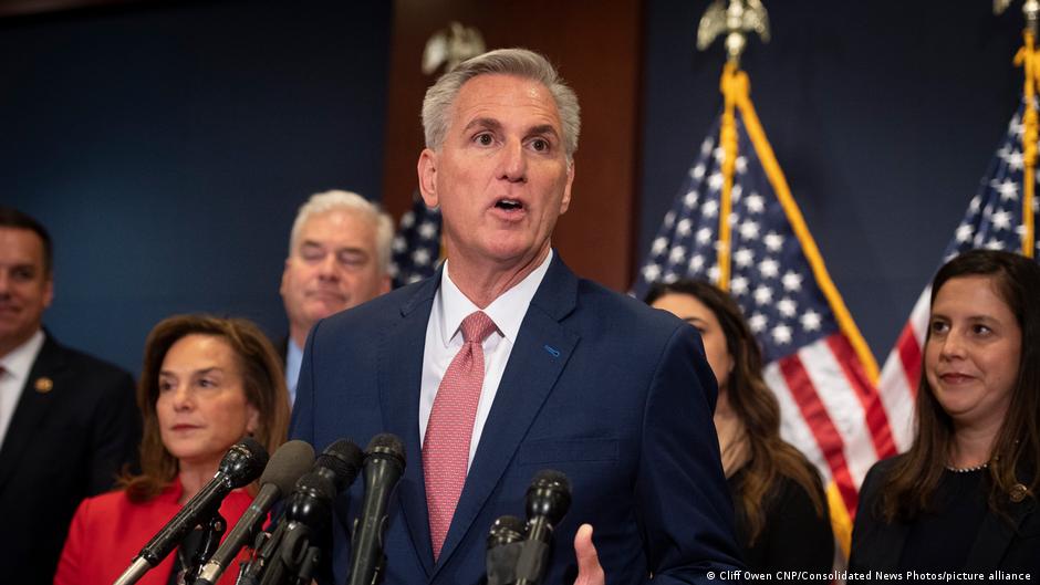 美新一屆國會3日開議 麥卡錫力爭眾院議長