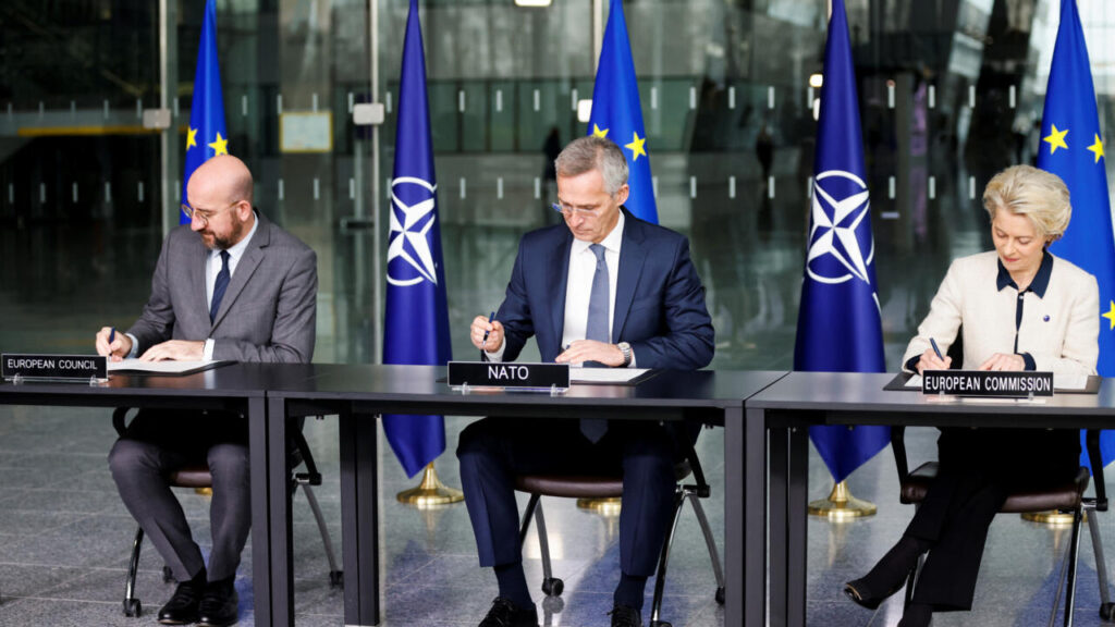 北约-欧盟合作升级 打击莫斯科应对中国挑战