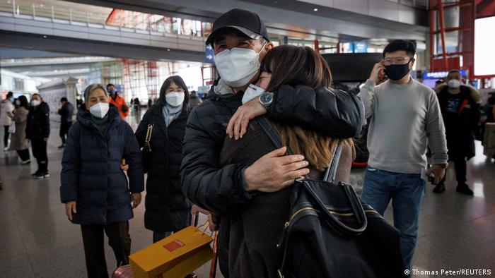 法韩担心新一波疫情 延长对华旅客防疫管制