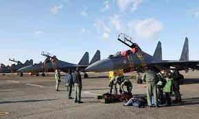 日本与印度开始为期11天的联合军事演习