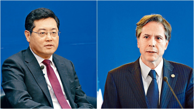 美国国务卿布林肯访华将就美中竞争展开对话