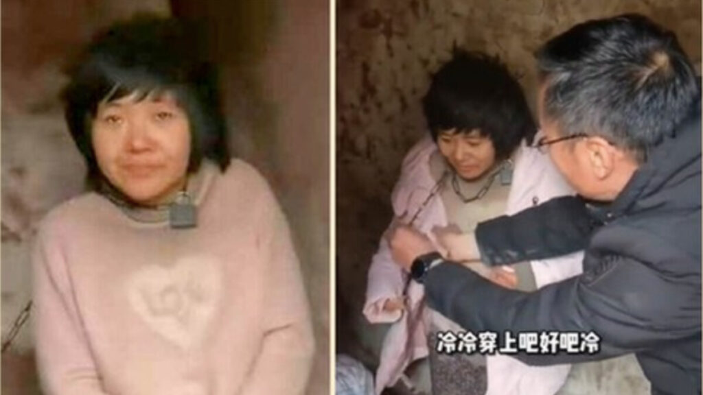 铁链女案曝光1年现状成谜 北京前律师探访遭警民刁难