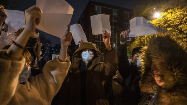 李海宁：坚决支持中国民众反对中共病毒清零政策的白纸运动