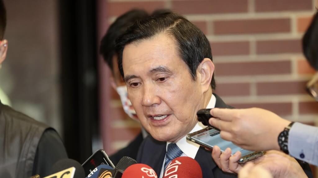 馬英九訪中 中共官媒新華社報導未使用任何頭銜