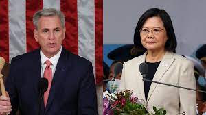 麦卡锡与蔡英文为何在美会面？