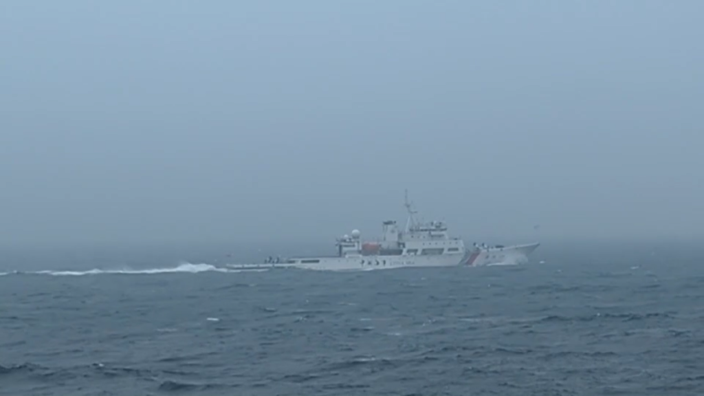 解放軍結束環台軍演 歐盟籲克制 反對武力改變現狀