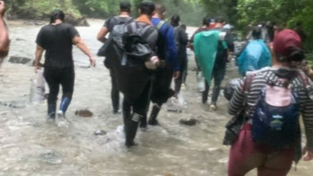 数千中国公民穿越拉美