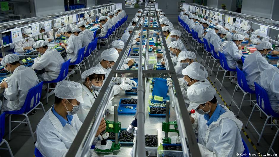 中国经济复苏步伐放缓