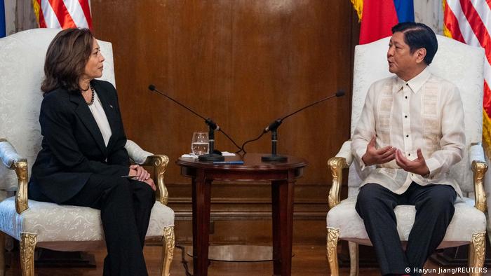 拜登会晤小马科斯称 美国