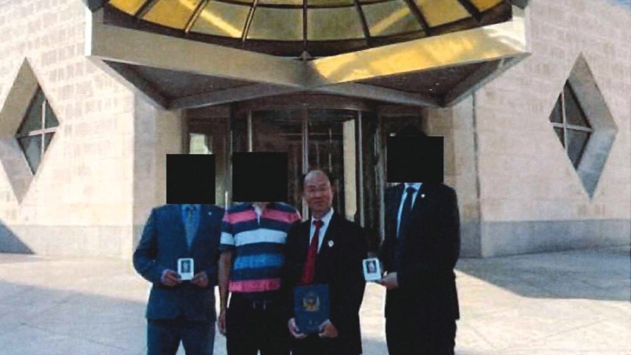 涉非法監控反中人士 波士頓統促會長梁利堂被捕起訴