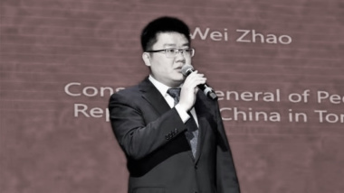 遭加拿大驅逐中國外交官離境